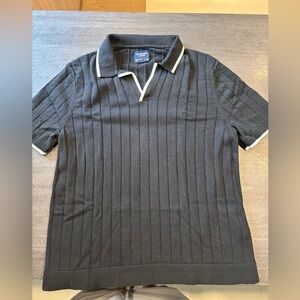 Abercrombie & Fitch Johnny collar